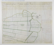 2149 Kaart van de vrijheid van de vogelkooi, behorende aan Mr. W.H. van Nellesteyn in het gerecht Abcoude